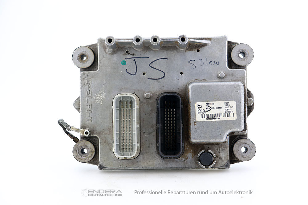 Motorsteuergerät Reparatur Delphi DCM3.3 JCB 